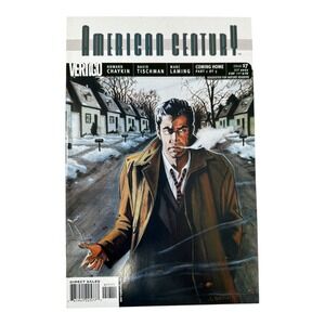 Vertigo American‎ Century Comic Book Issue 17 September 2002 Collectible